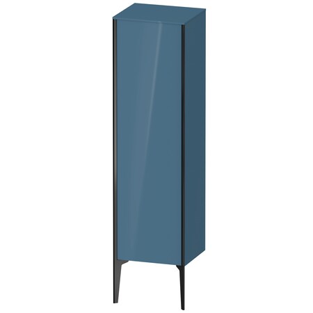 Duravit Xviu Semi-Tall Cabinet Stone Blue High Gloss XV1325LB247